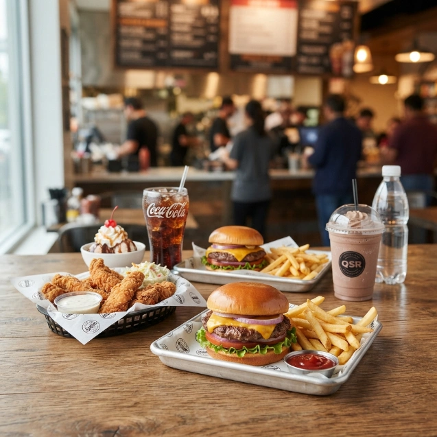 Quick-Service Restaurant Brands